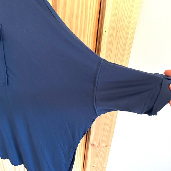 Free People Blue Andy Button Up Shirt. Size Small. - Picture 10 of 13